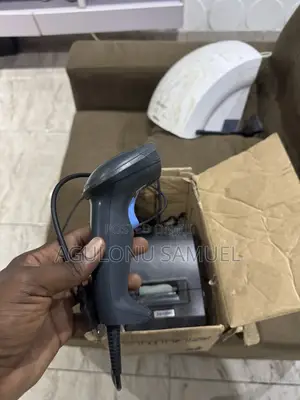 Dual Screen Pos System With Printer and Scanner