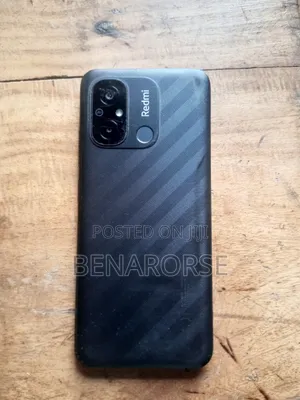 Xiaomi Redmi 12C 64 GB Black