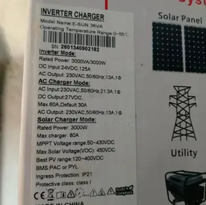 3kva Sako Hybrid Inverter