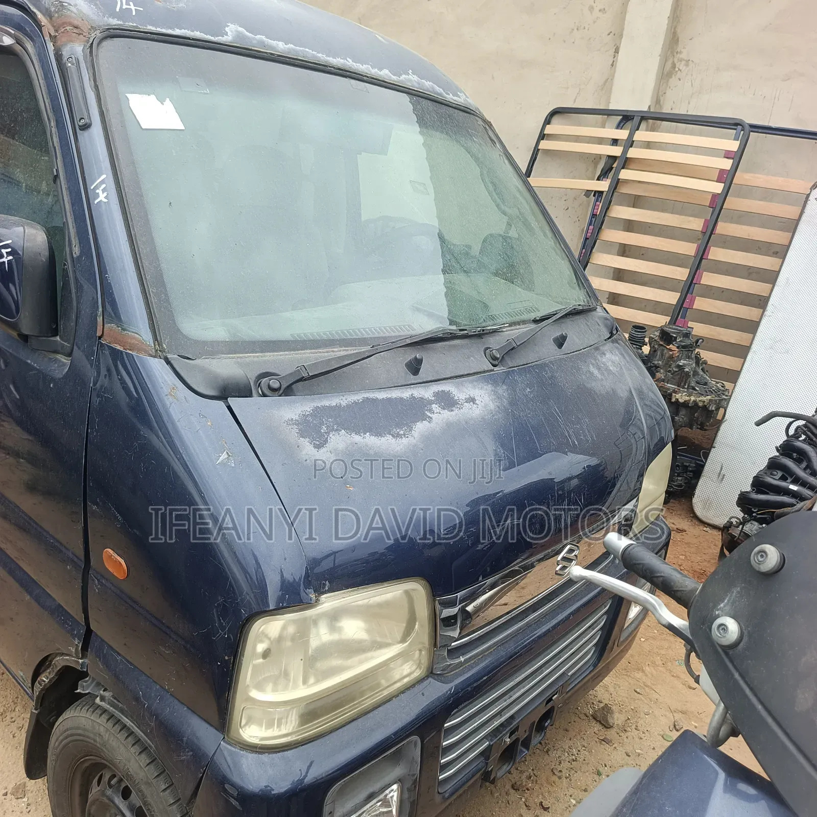 Suzuki Every 2004 Blue