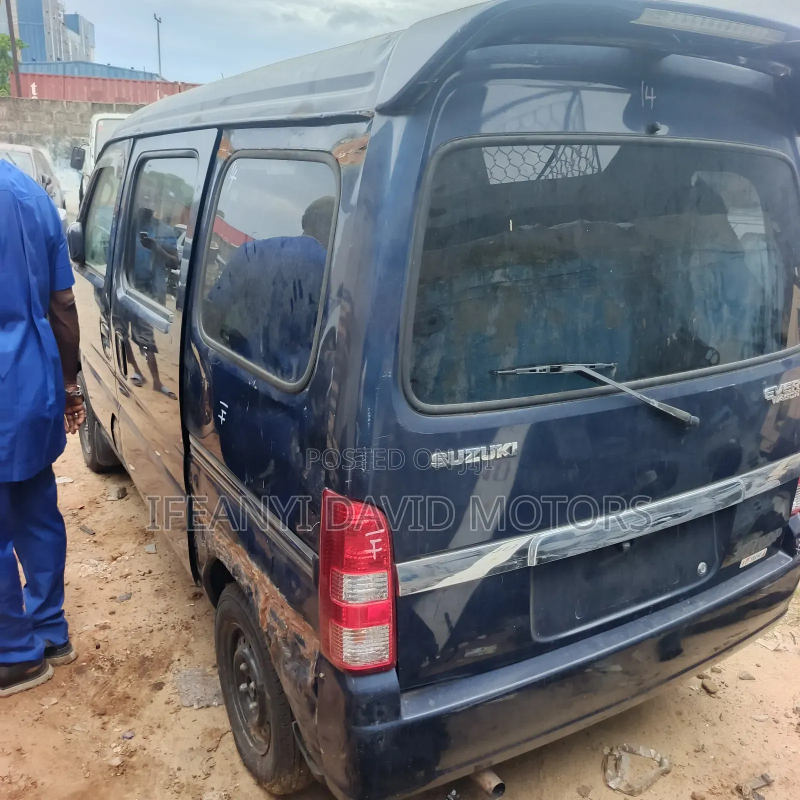 Suzuki Every 2004 Blue