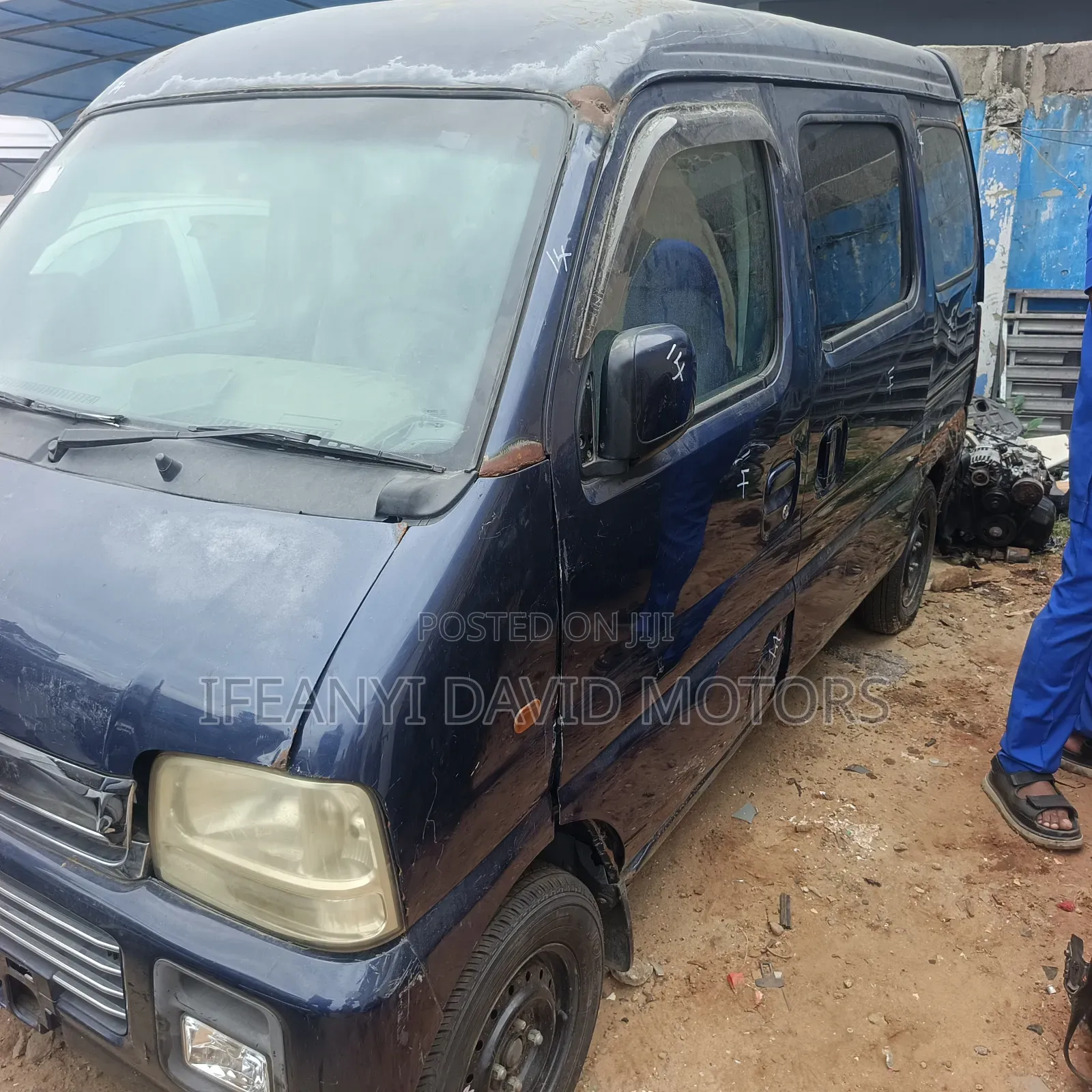 Suzuki Every 2004 Blue