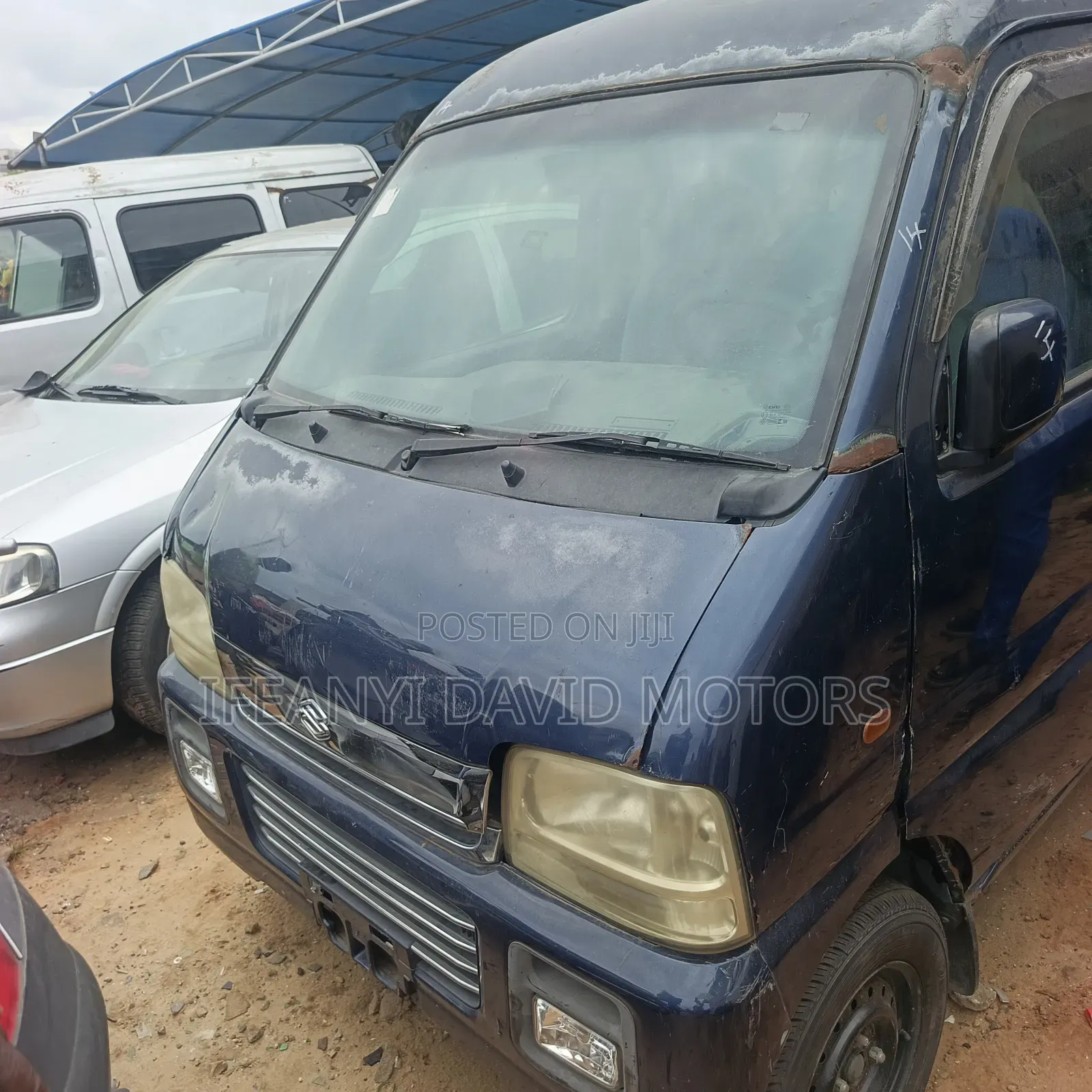 Suzuki Every 2004 Blue