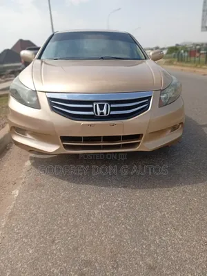 Honda Accord 2008 Gold