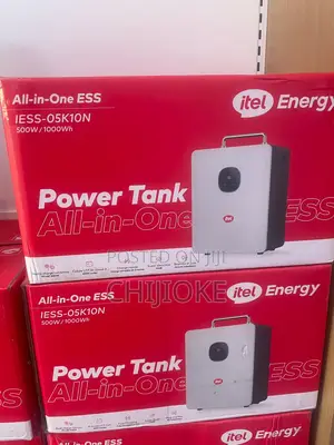 Itel Solar Power Tank (Model: Iess-05k10n)