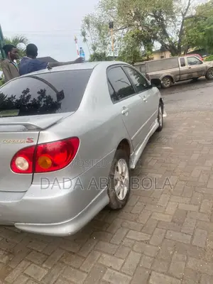 Toyota Corolla S 2007 Silver