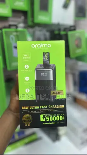 Oriamo Powerjet 50000mah