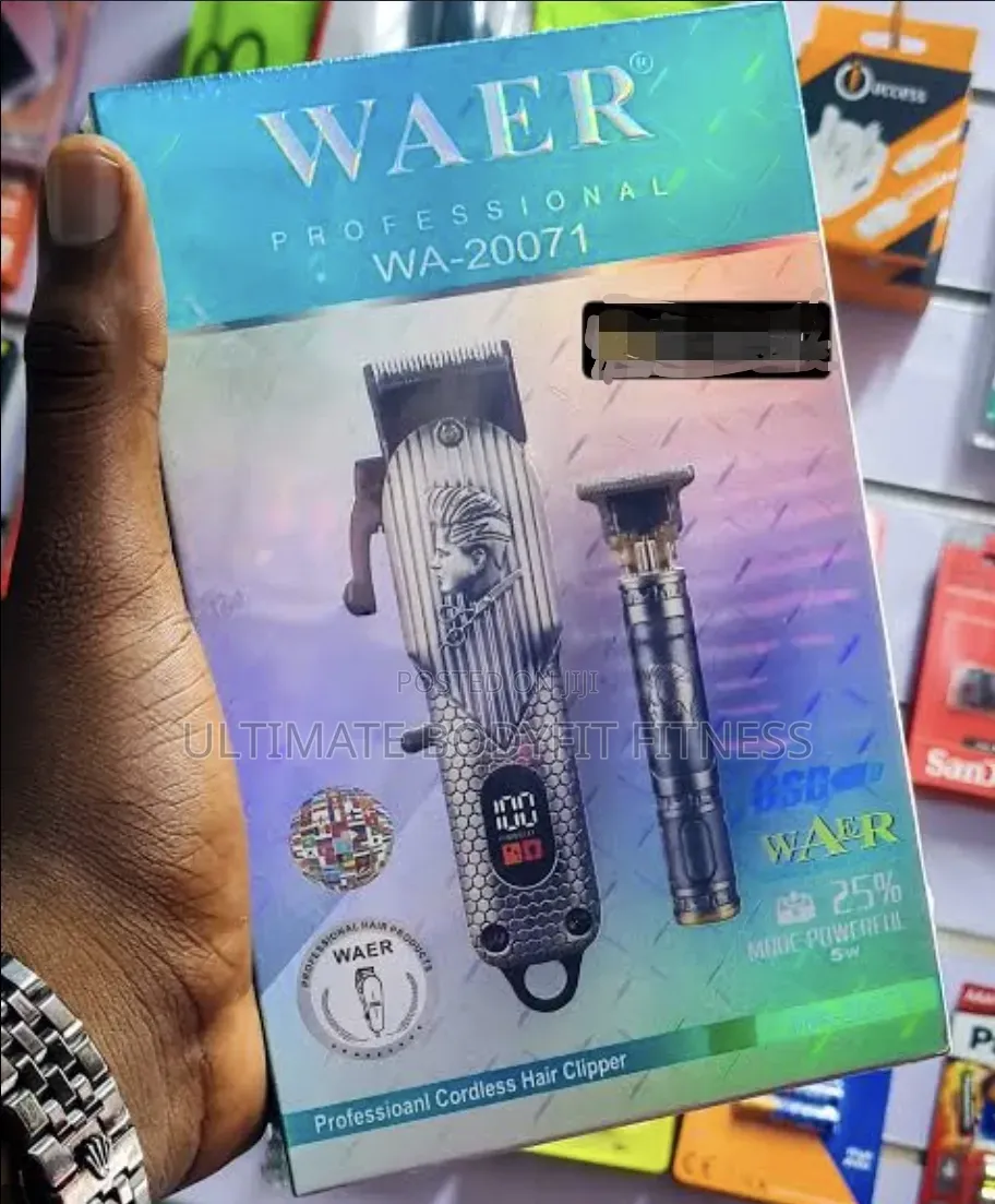 Brand New Waer-20071 2in1 Clipper