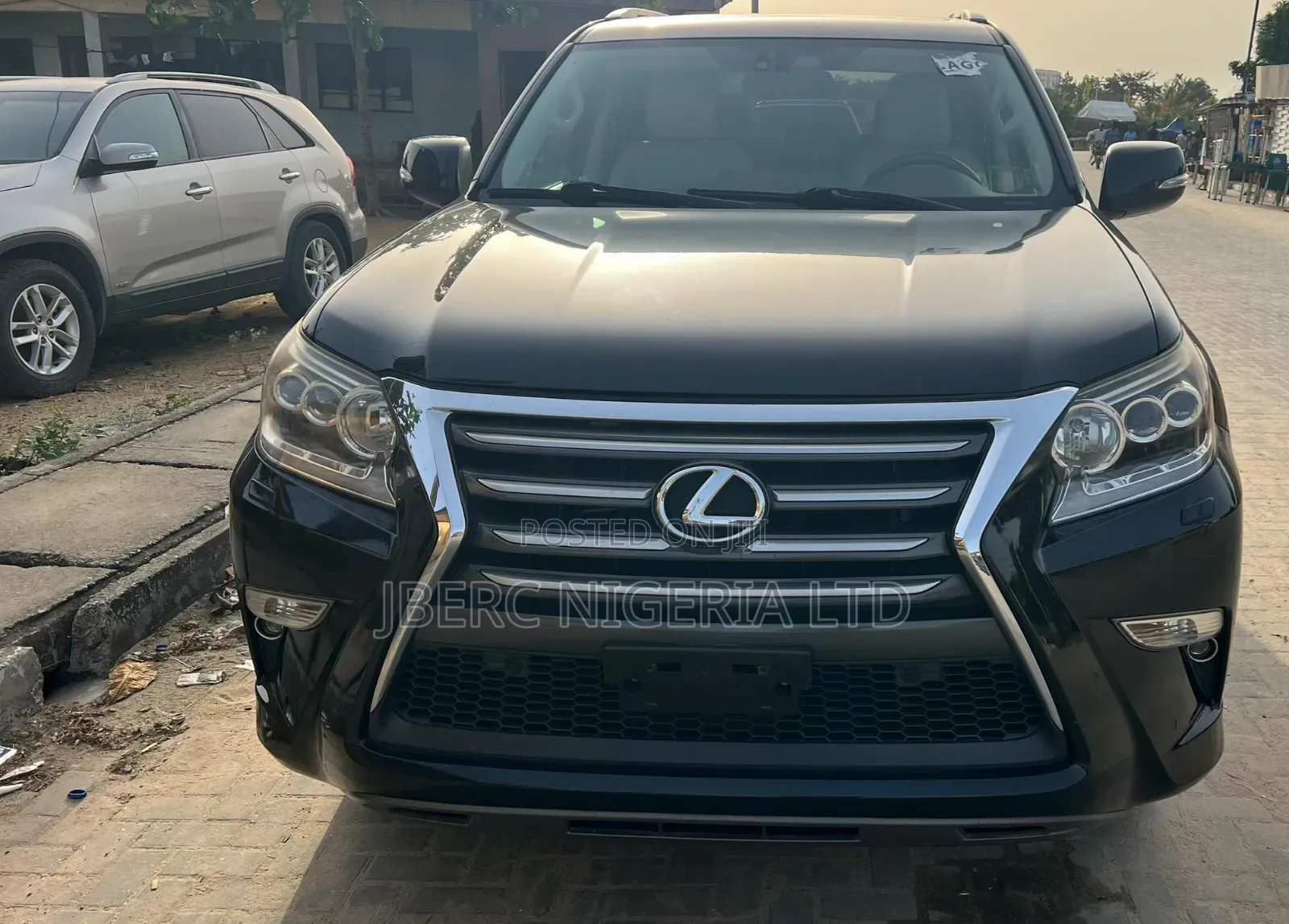 Lexus GX 2016 Black