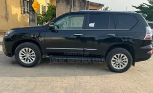Lexus GX 2016 Black