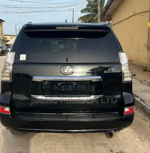 Lexus GX 2016 Black