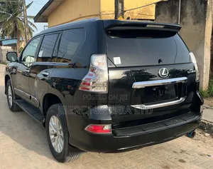 Lexus GX 2016 Black