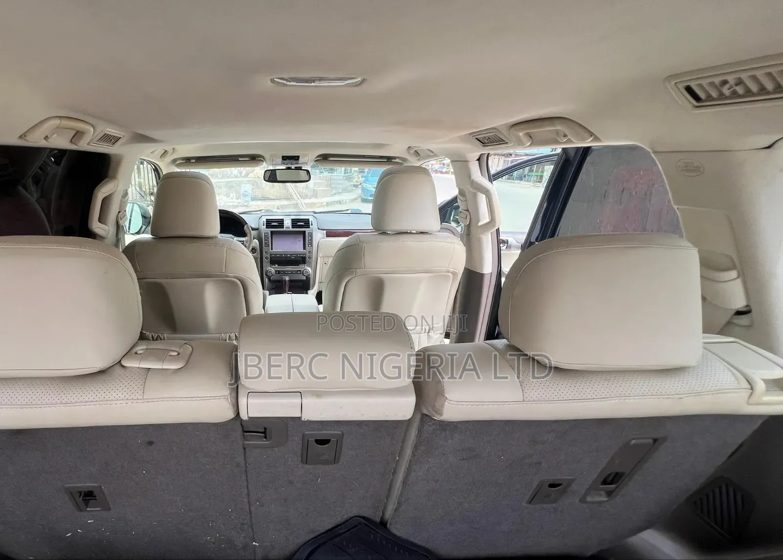 Lexus GX 2016 Black