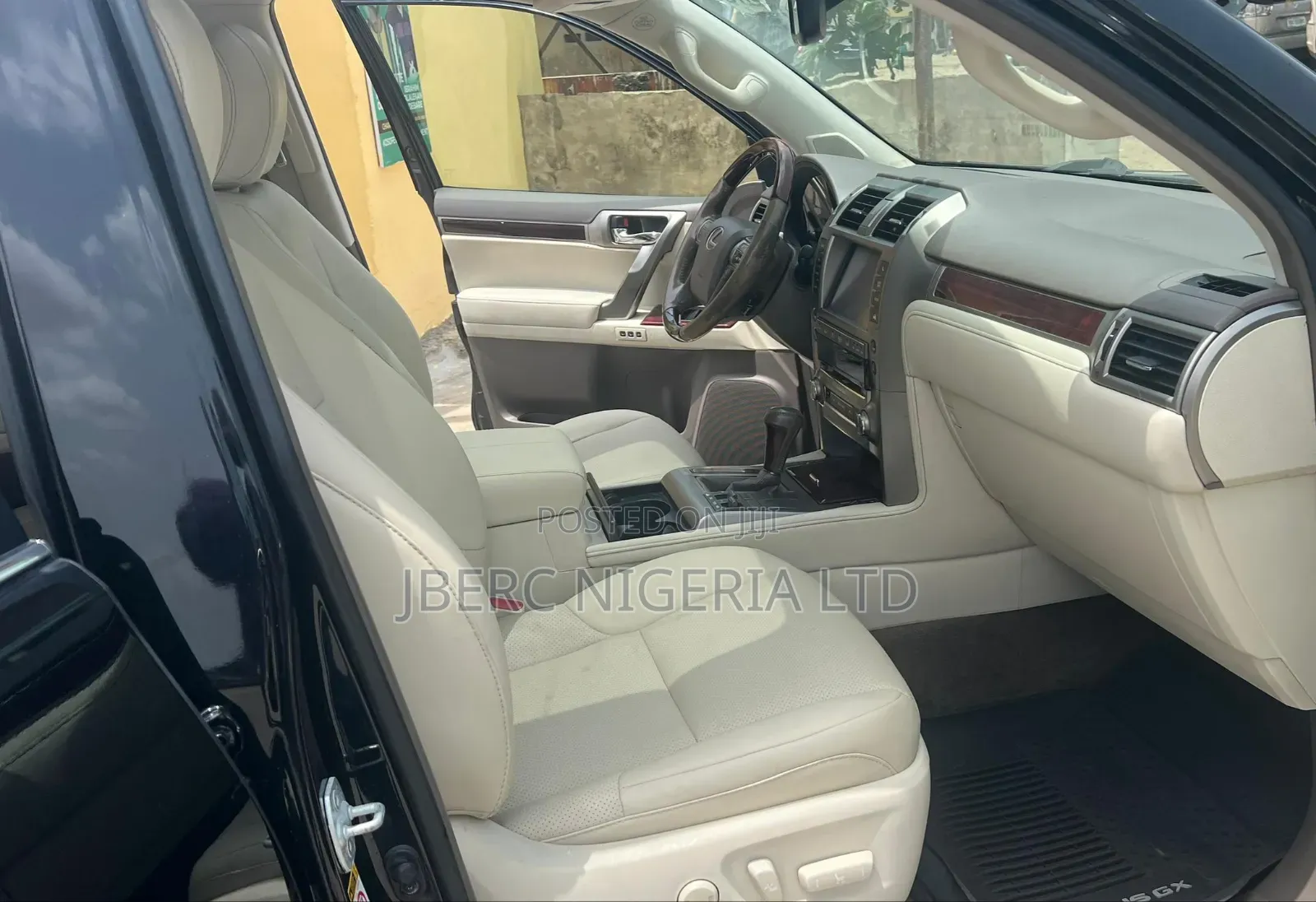 Lexus GX 2016 Black