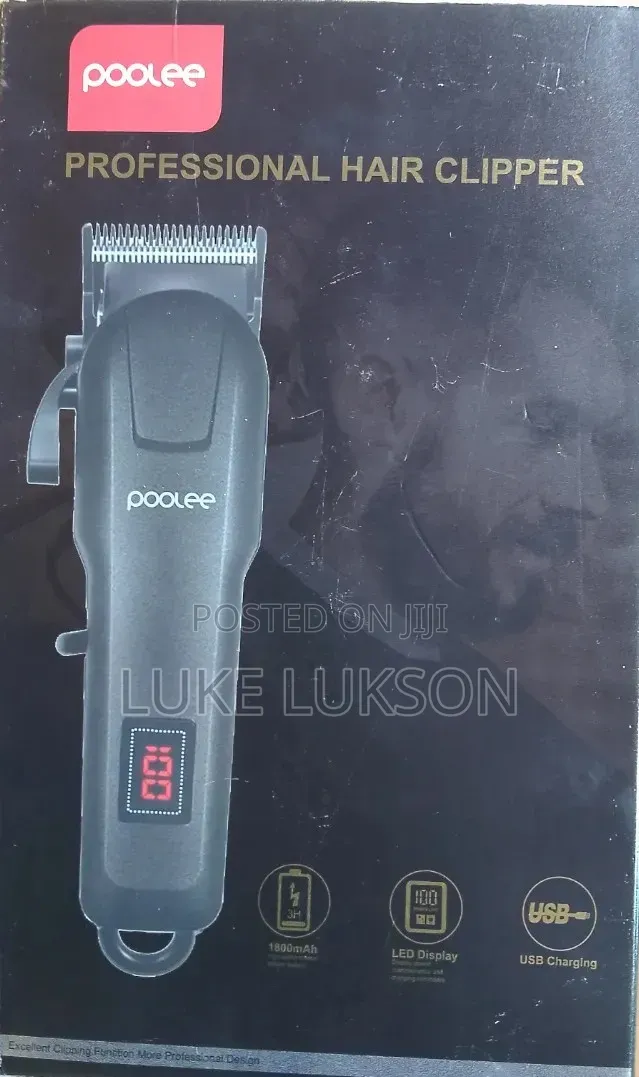 Poolee Professional Hair Clipper