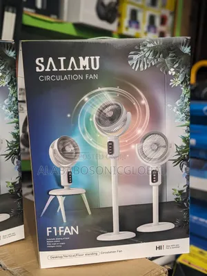Solar Fan Mini Rechargeable Fan