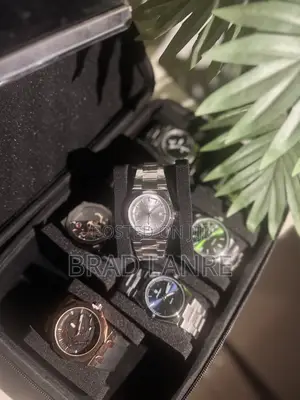 Brand New Chronos Silver Watch
