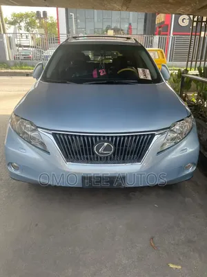 Lexus RX 350 AWD 2012 Blue