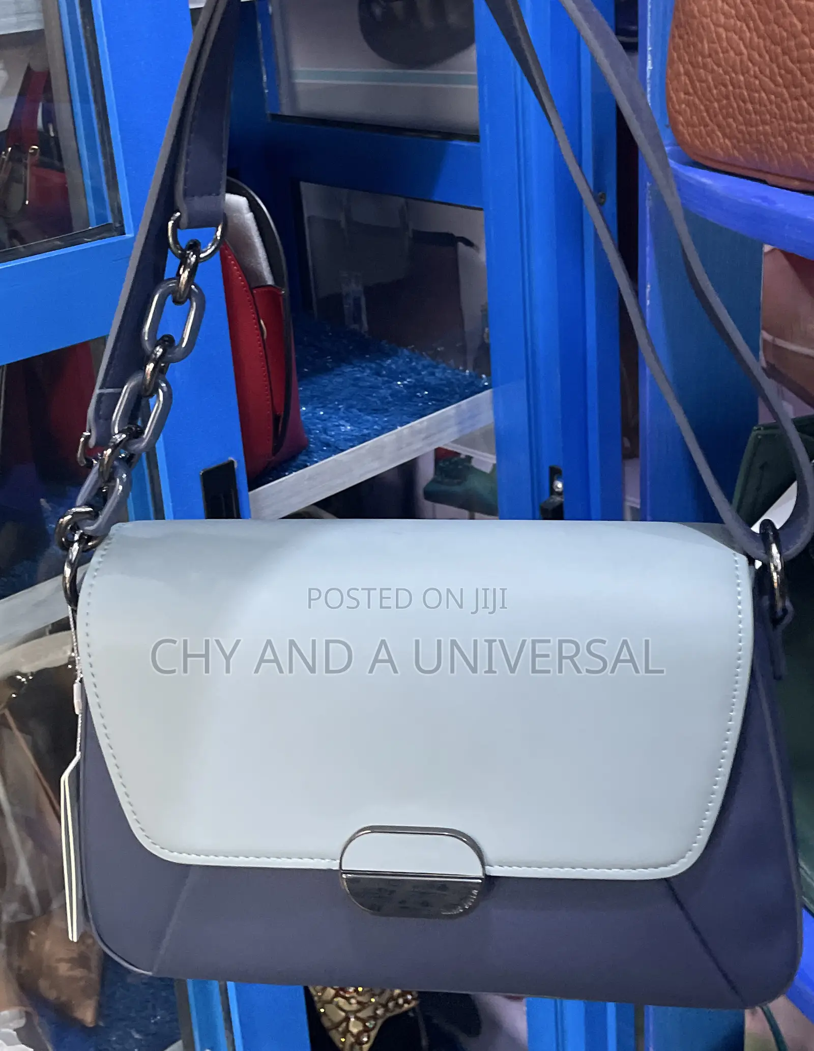Luxurious 2 in 1 Chrisbella Leather Handbag