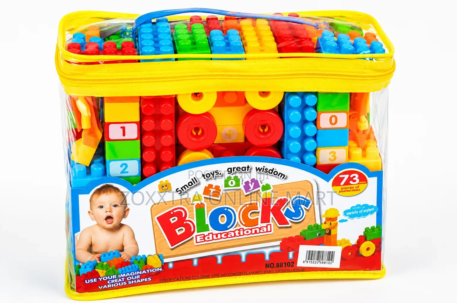 73pcs Building Blocks Set