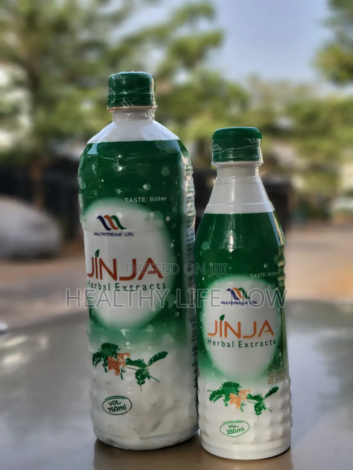 General Wellness Jinja Herbal Extract From Multistream