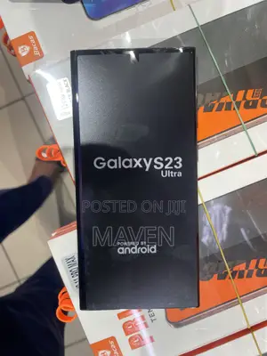 Samsung Galaxy S23 Ultra 256 GB Black