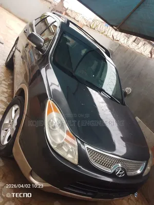 Hyundai Veracruz 2008 Gray