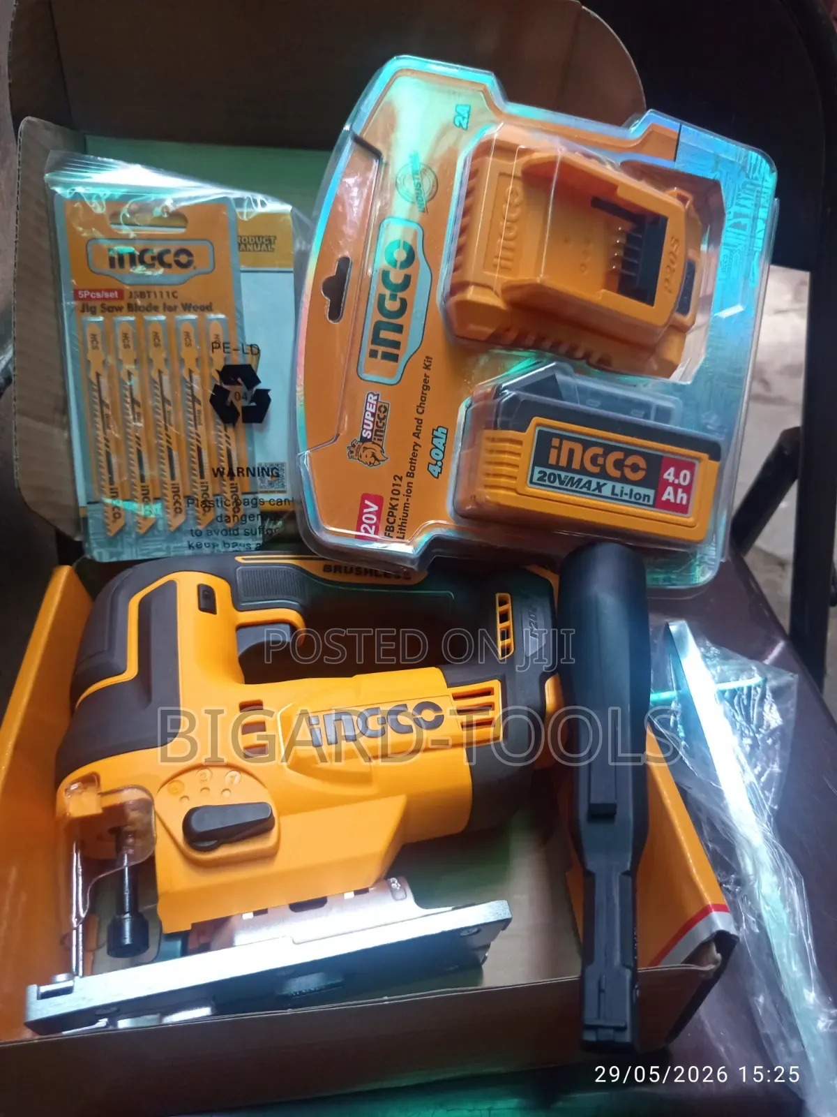 Jigsaw Battery