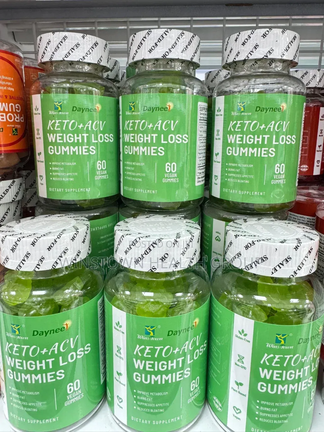 Keto + Avc Weight Loss Gummies