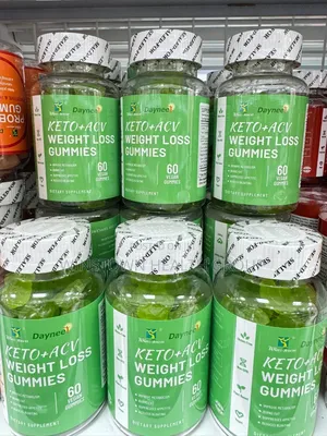 Keto + Avc Weight Loss Gummies