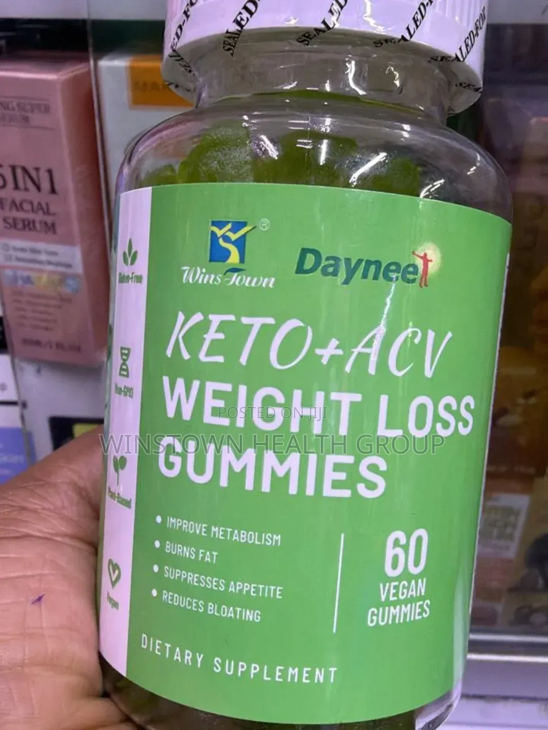 Keto + Avc Weight Loss Gummies