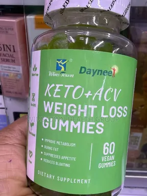 Keto + Avc Weight Loss Gummies