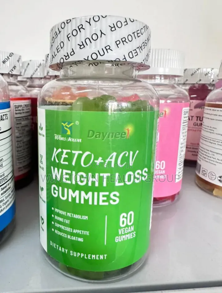 Keto + Avc Weight Loss Gummies
