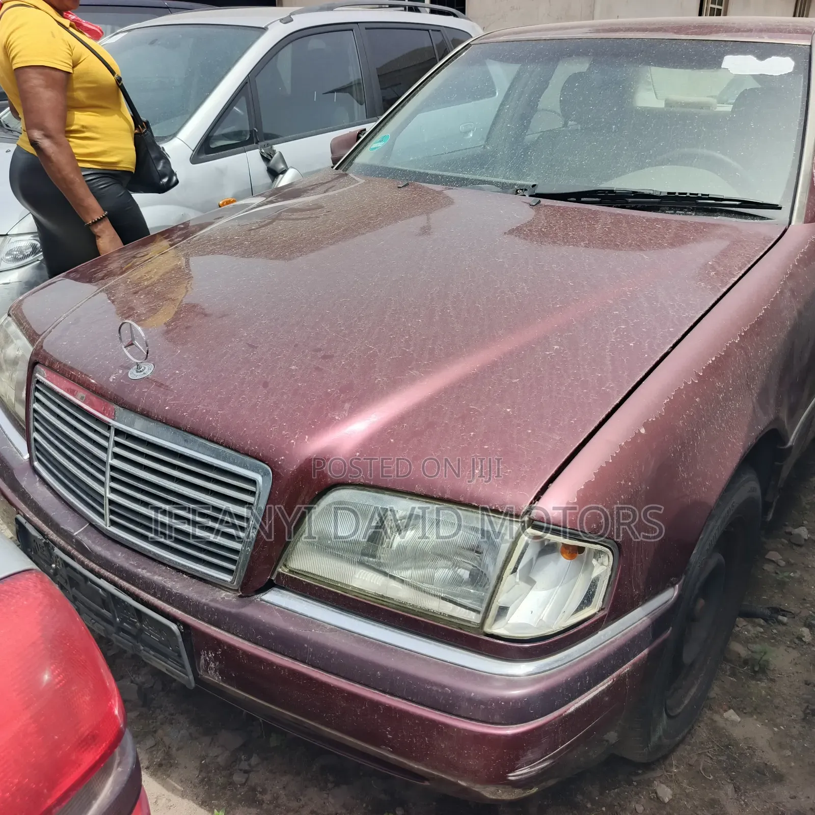 Mercedes-Benz C200 2000 Red