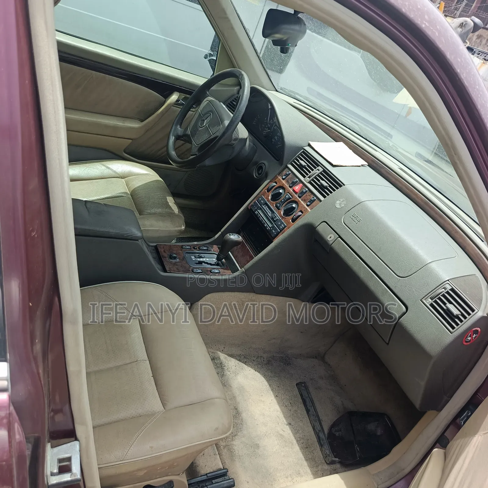 Mercedes-Benz C200 2000 Red