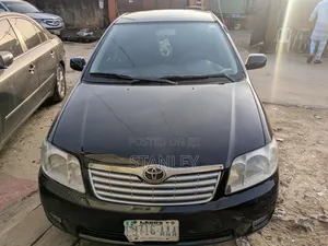 Toyota Corolla 1.4 VVT-i 2007 Black