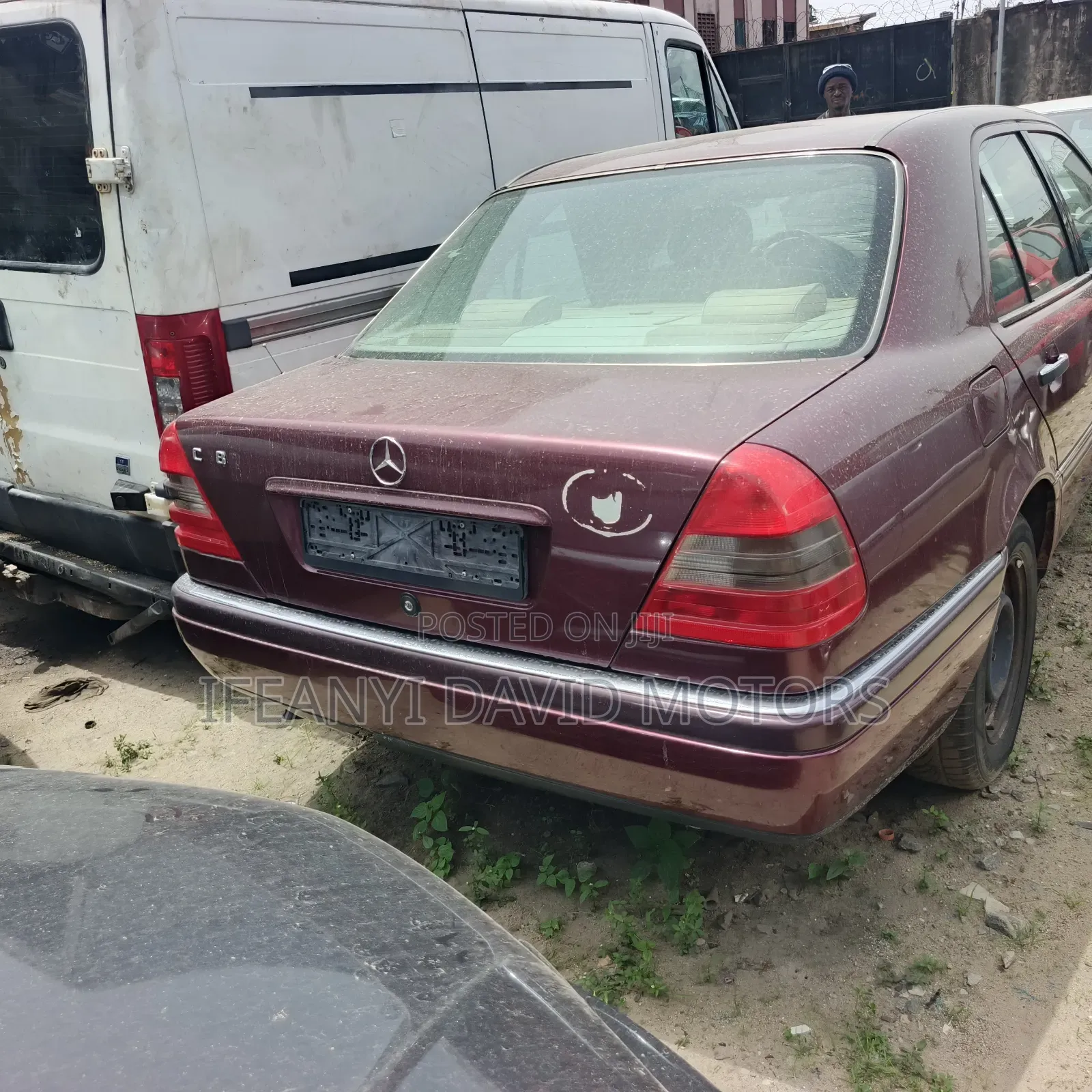 Mercedes-Benz C200 2000 Red