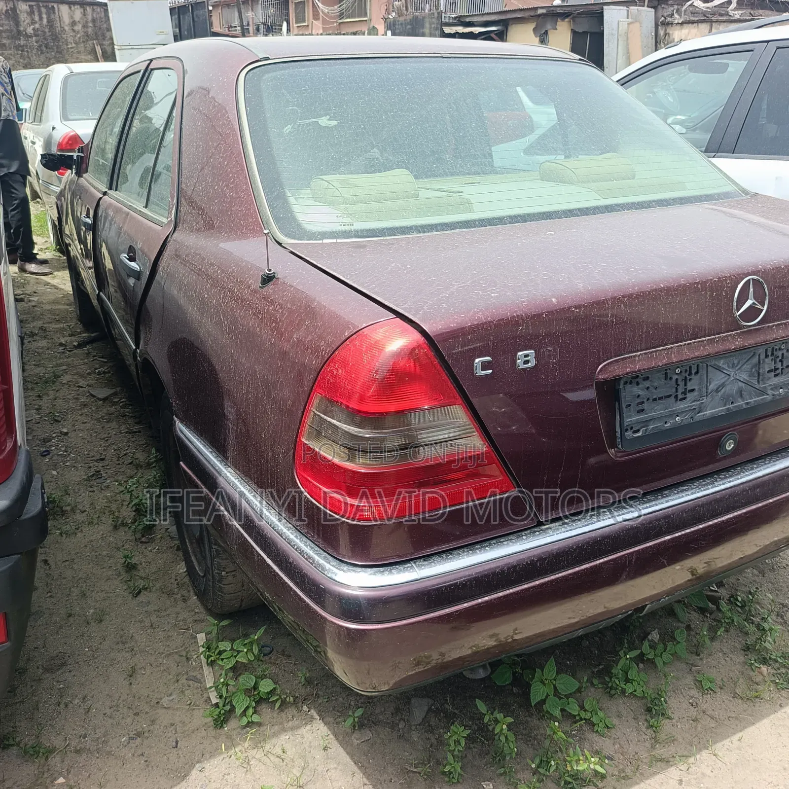 Mercedes-Benz C200 2000 Red