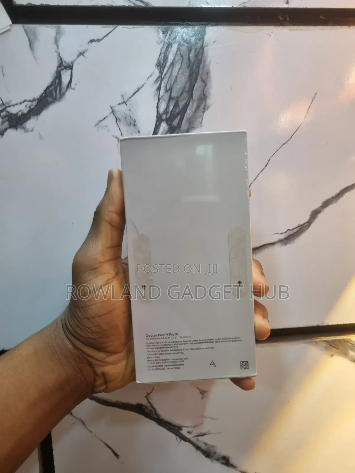 New Google Pixel 9 Pro XL 128 GB White