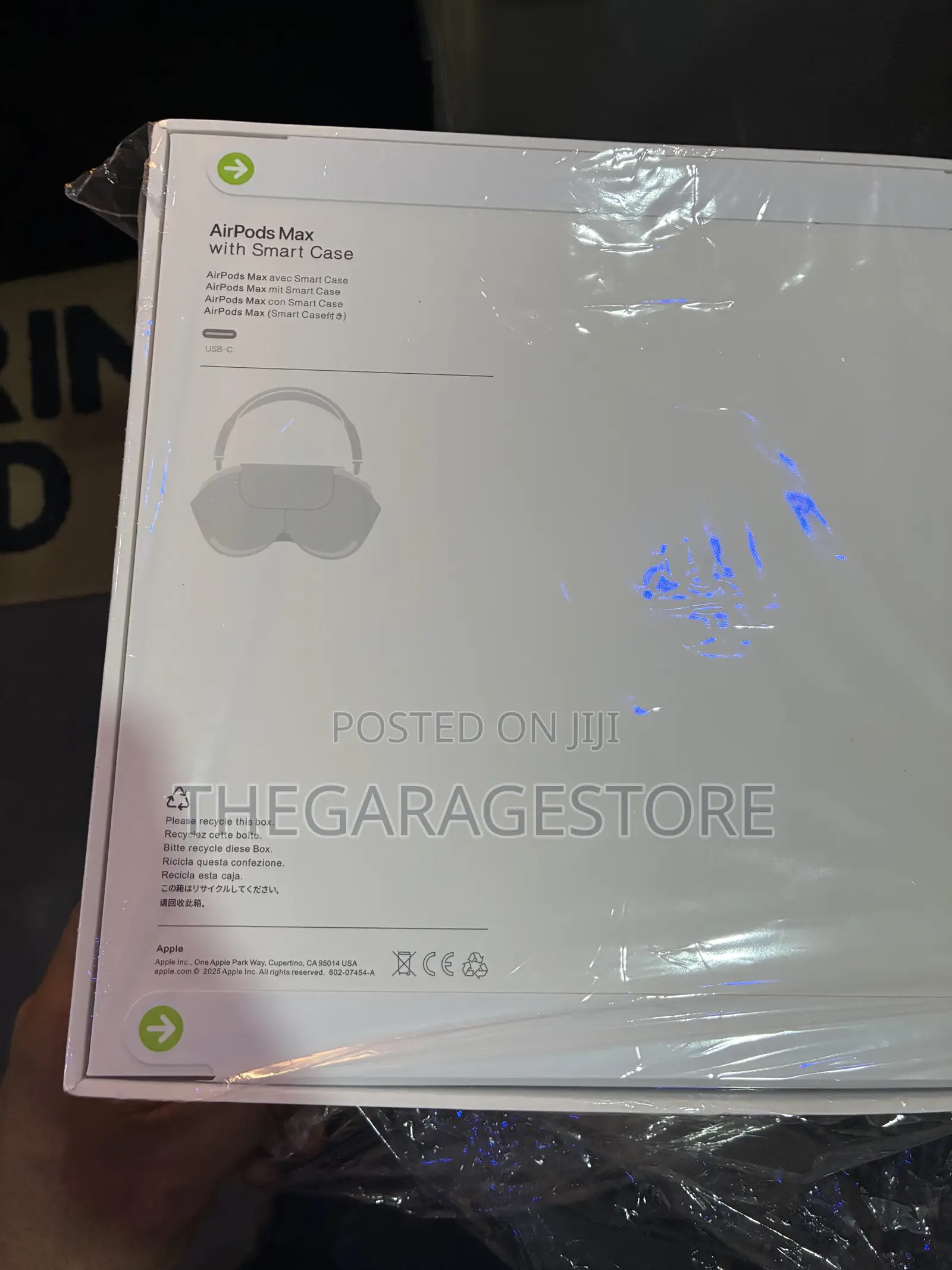 Authentic Apple Airpod Max