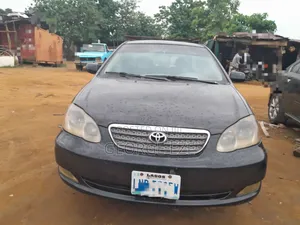 Toyota Corolla 2007 Black
