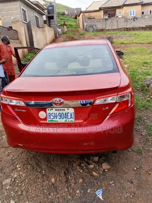 Toyota Camry 2013 Red
