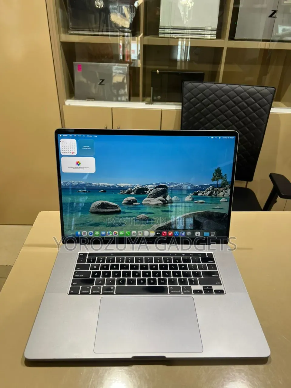 Laptop Apple MacBook Pro 2019 16GB Intel Core i9 SSD 1T