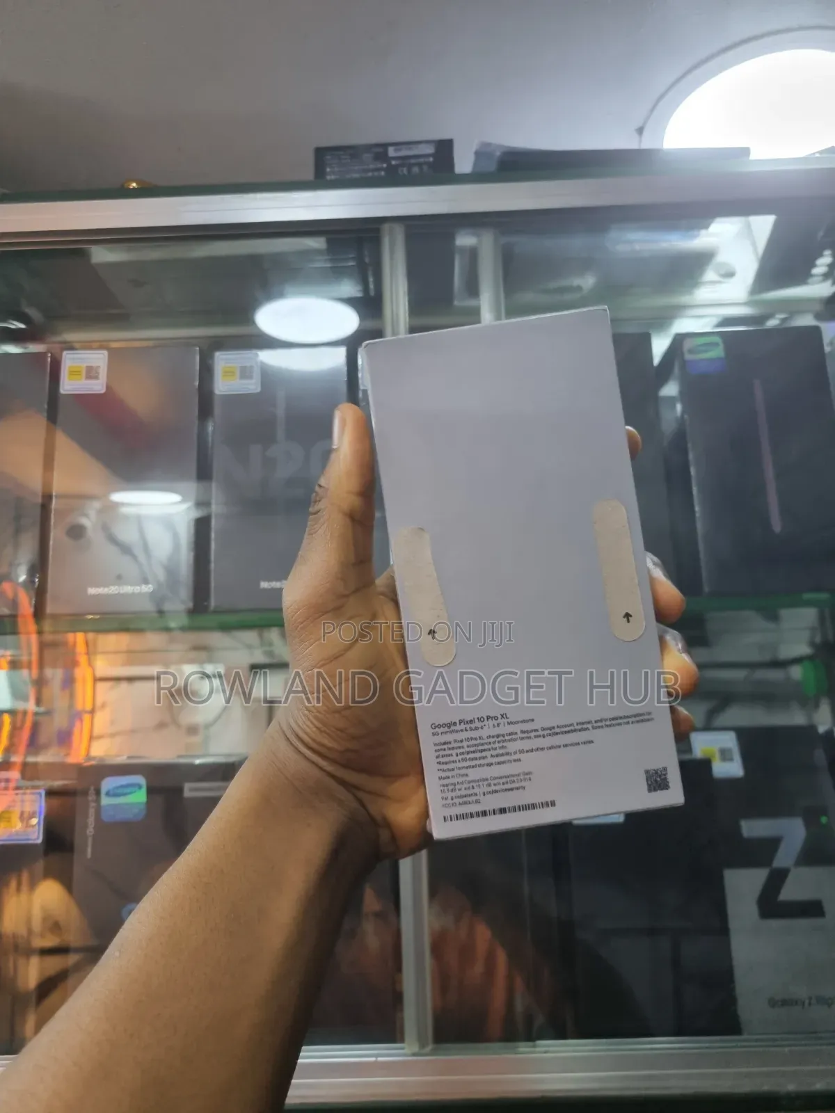 New Google Pixel 10 Pro XL 256 GB Blue