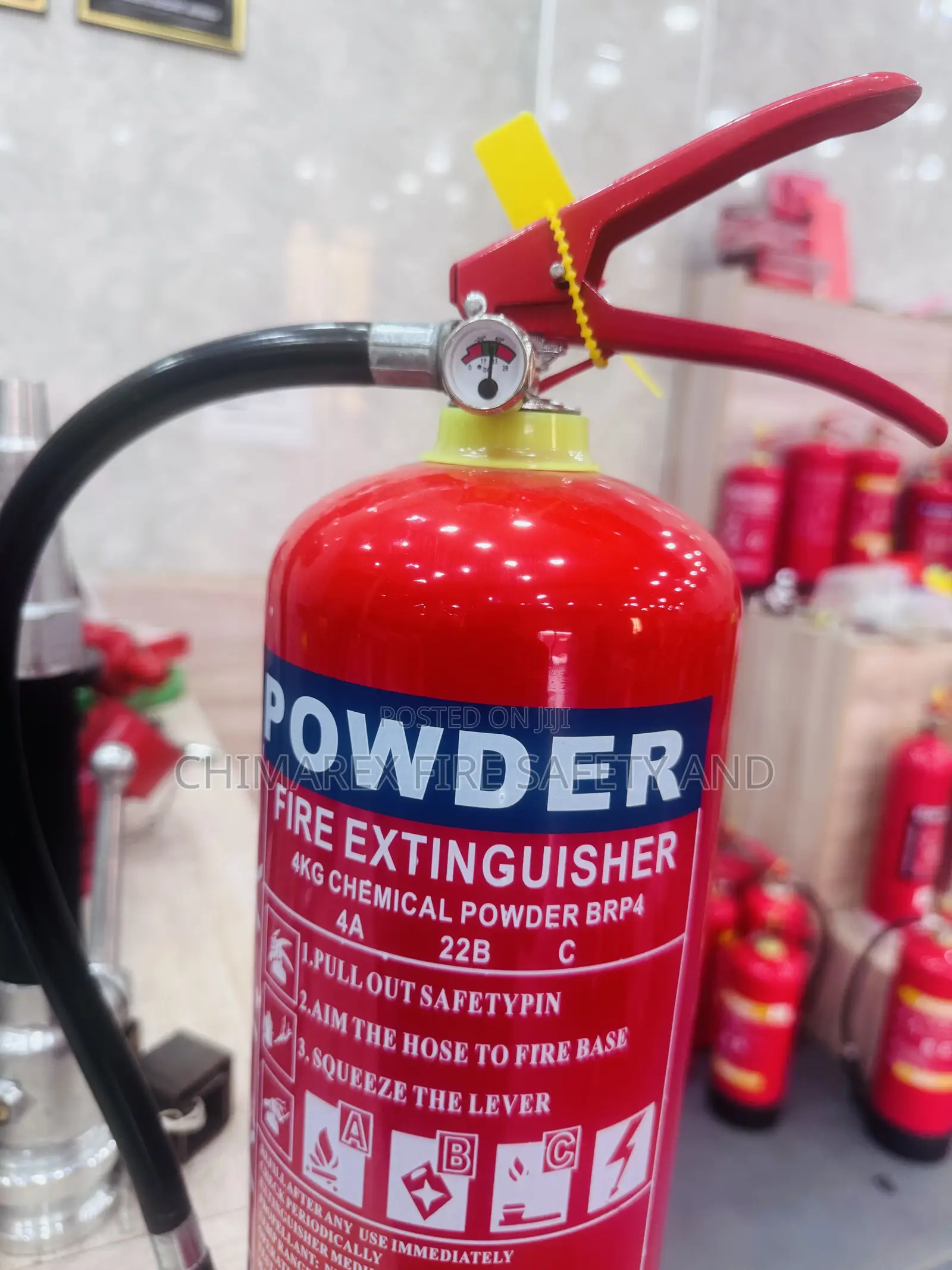 2kg Power Extinguisher