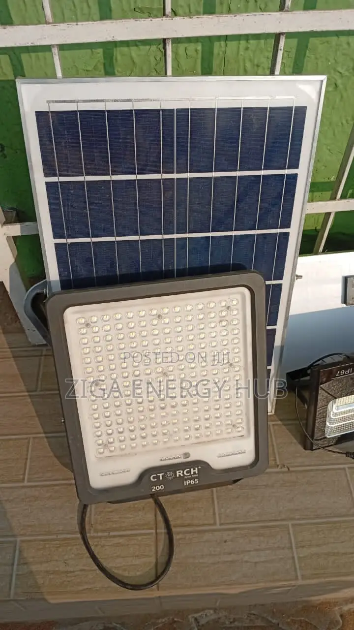 200w C Torch Solar Night