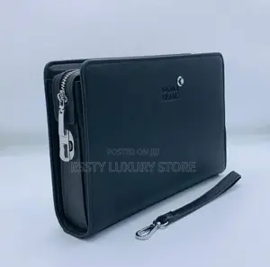 High Quality Luxury Mont Blanc Men Purse
