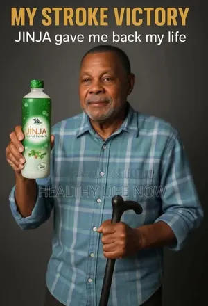 Get Jinja Herbal Extract for Stroke Treatment