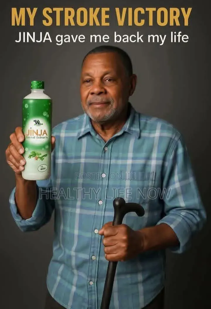 Get Jinja Herbal Extract for Stroke Treatment