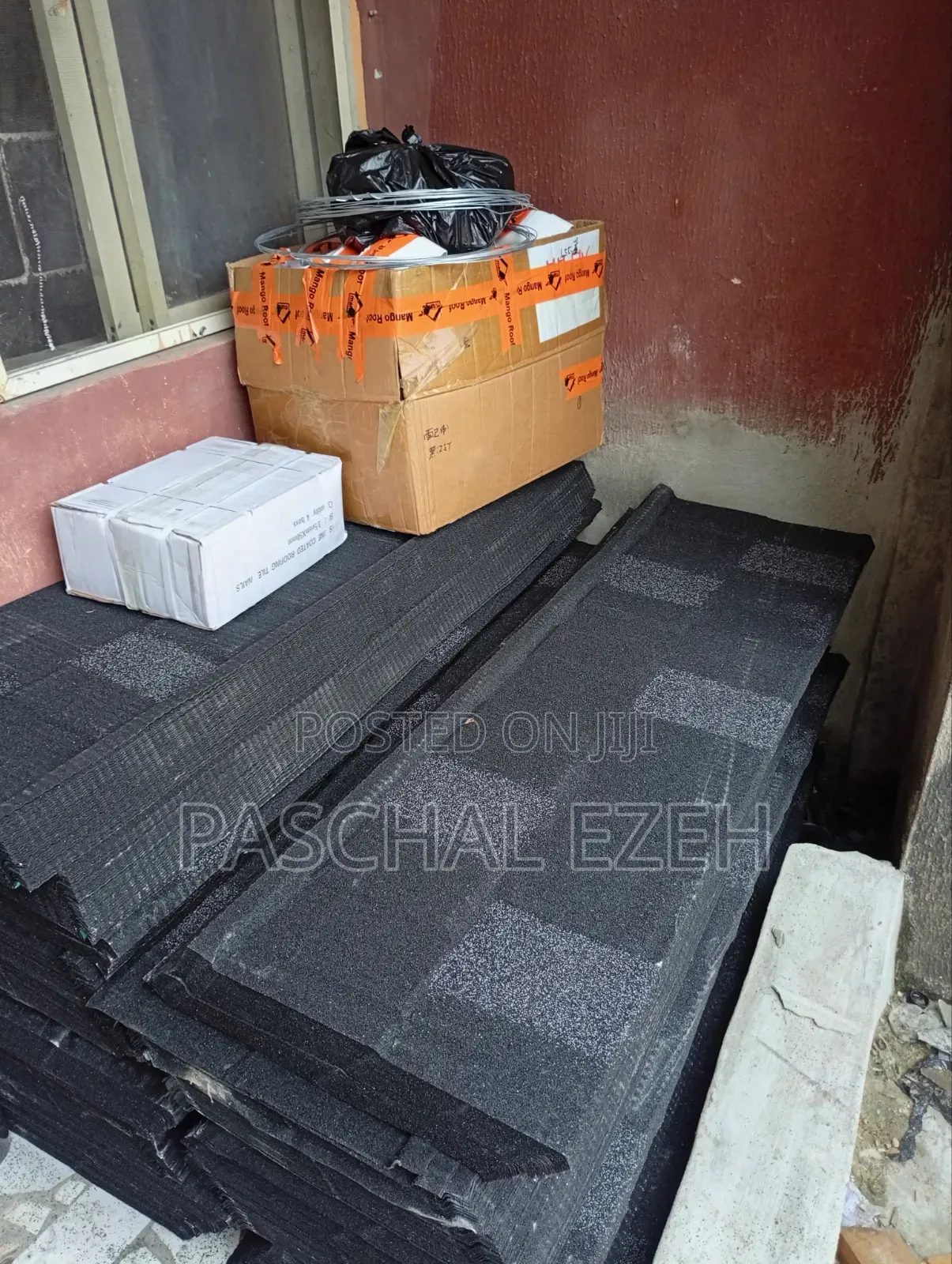Stone Coated Roofing Sheets: Supply and Installation